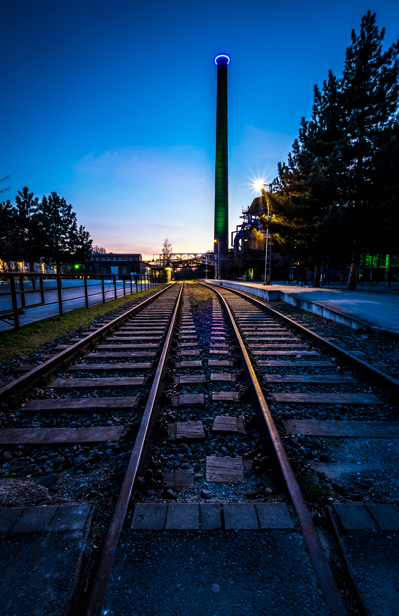 Fujifilm X-T2 sample photo. Landschaftspark duisburg photography