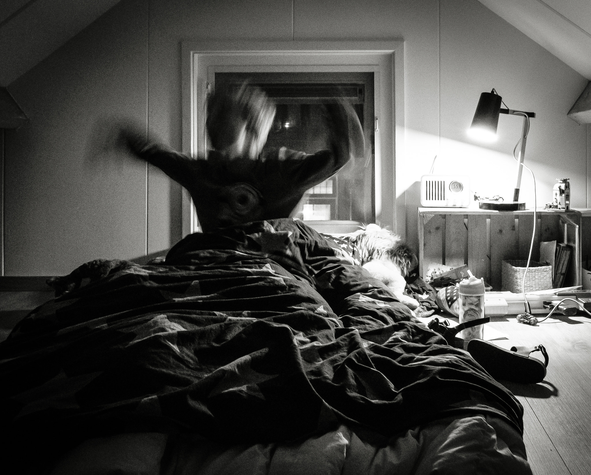 Fujifilm X-Pro2 + Fujifilm XF 23mm F2 R WR sample photo. Slapen in je nieuwe kamer photography
