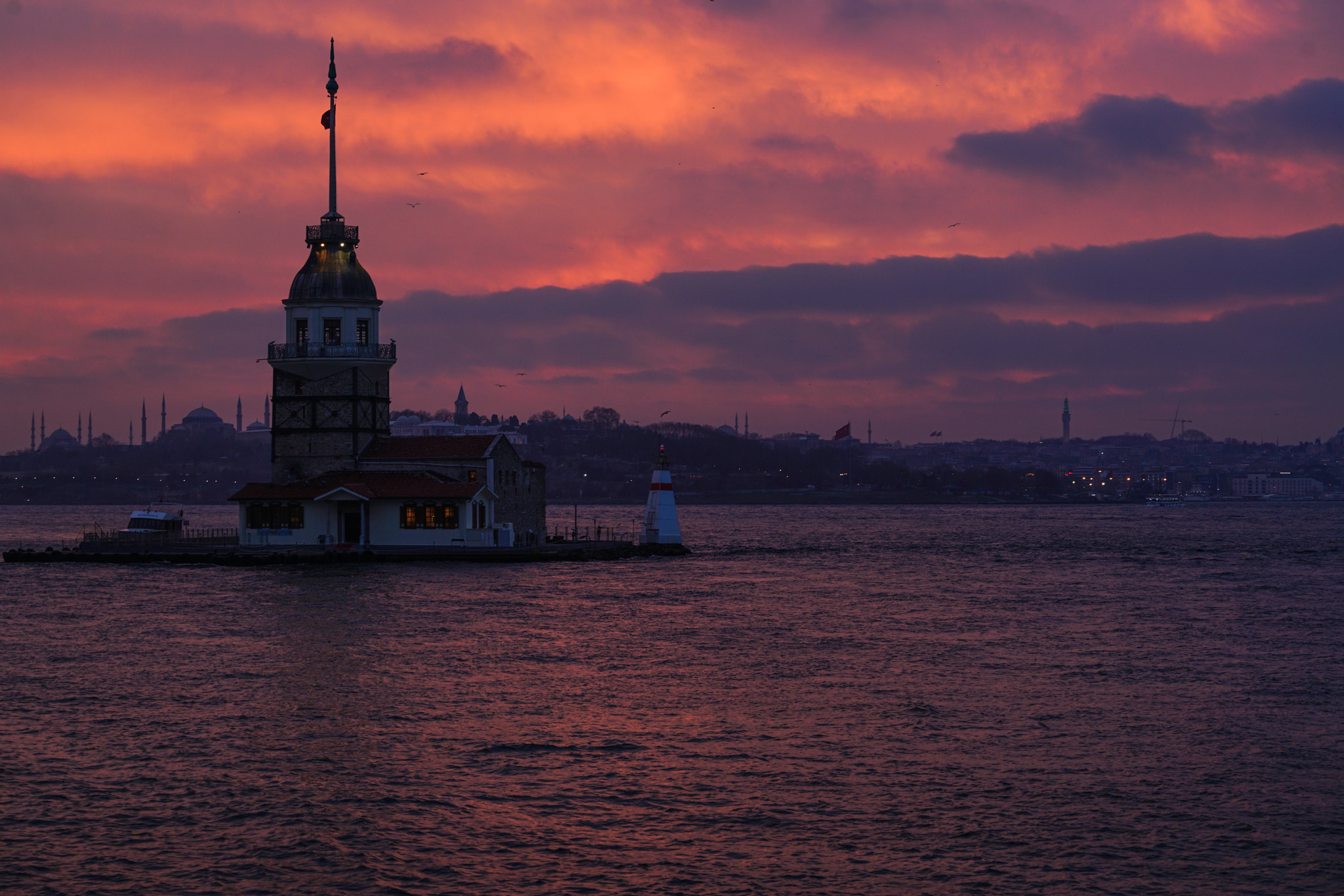 Sony a7R II + Sony FE 70-200mm F4 G OSS sample photo. Istanbul istanbul photography