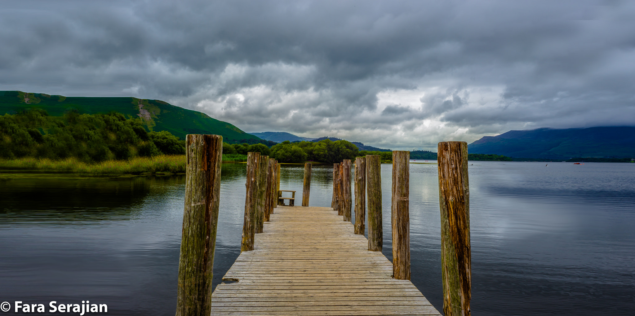 Summicron-M 1:2/35 sample photo. Derwent water photography