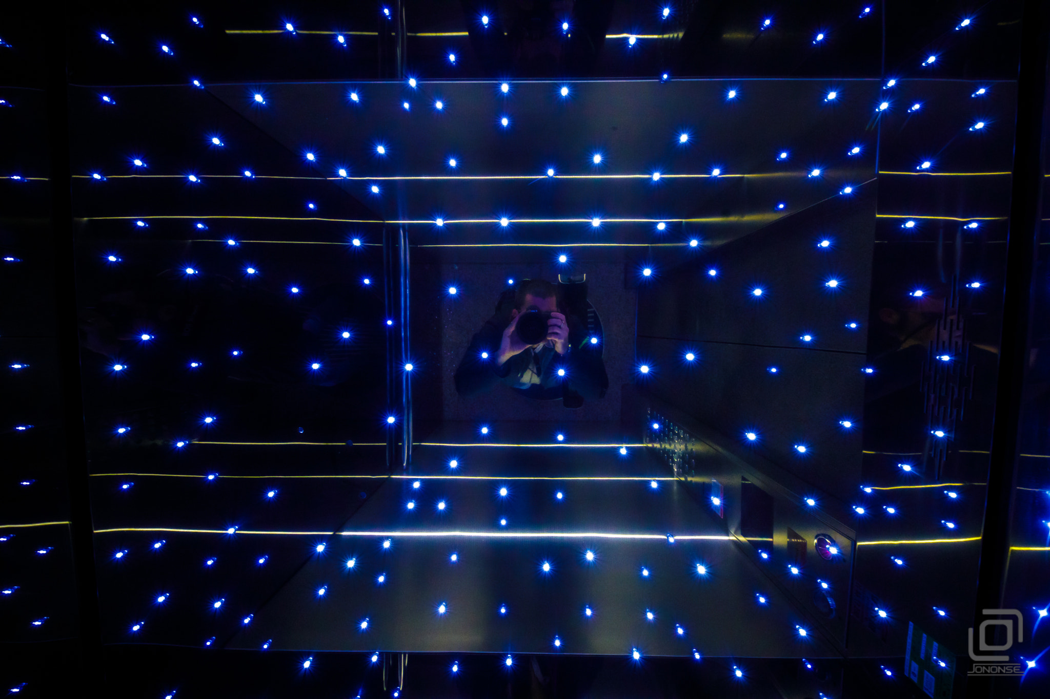 Canon EF 17-40mm F4L USM sample photo. Self portrait in the space elevator photography