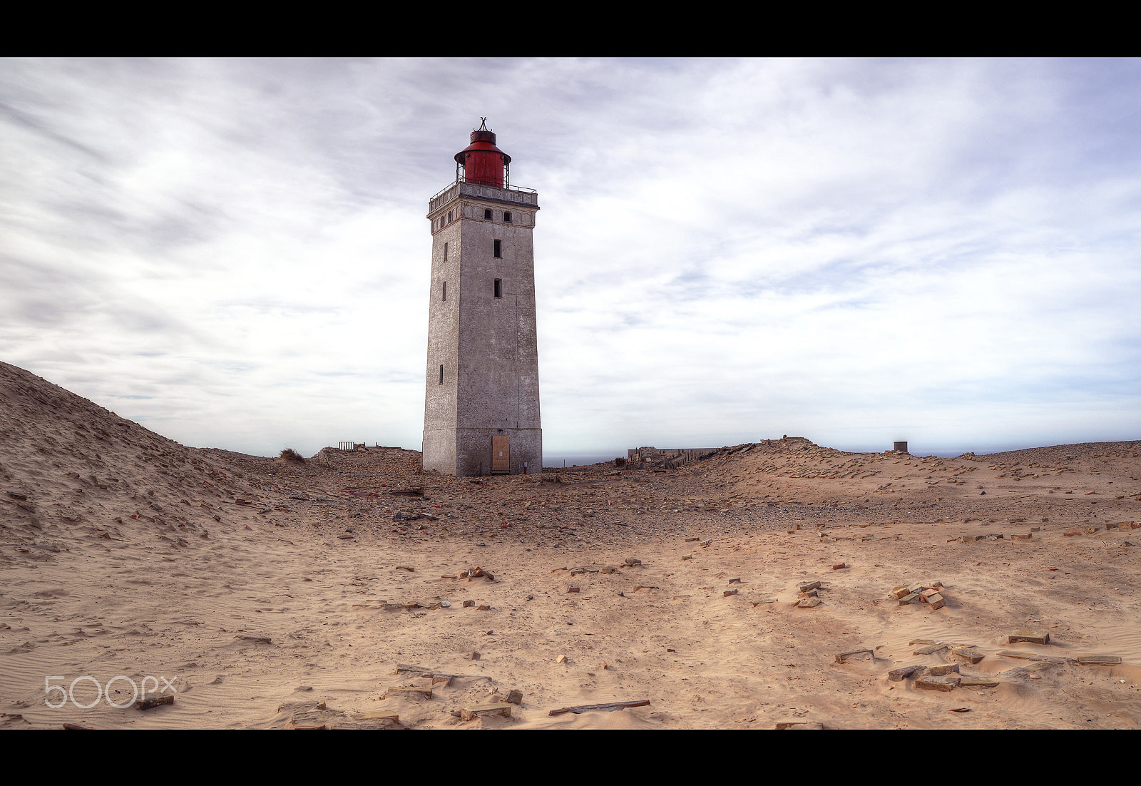 Nikon D800E sample photo. Rubjerg knude lighthouse... photography