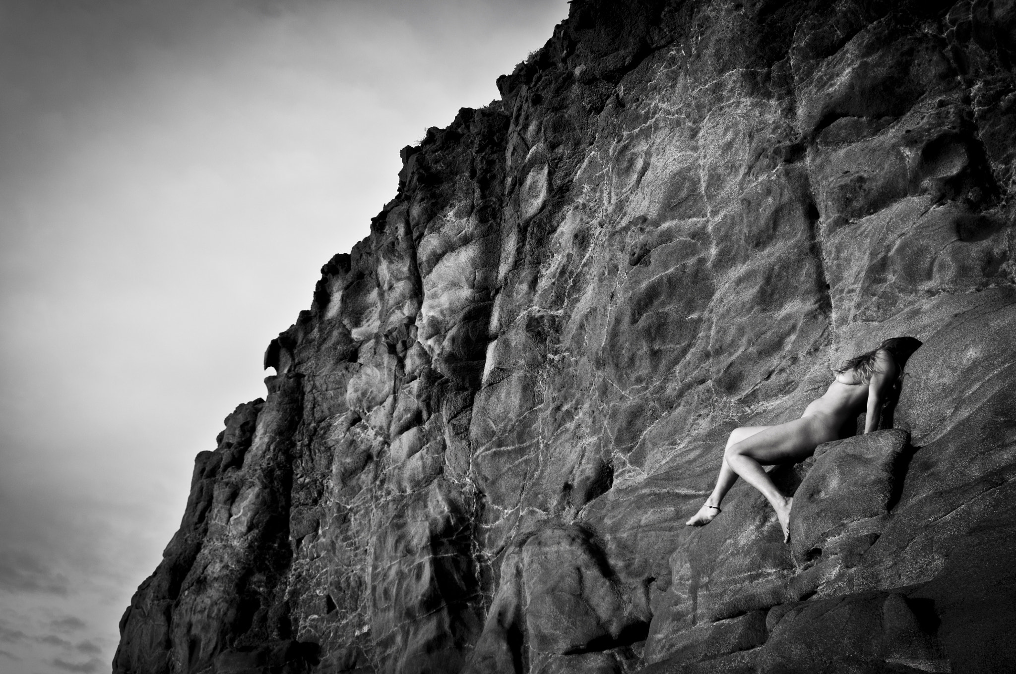 Nikon D90 sample photo. Stone photography