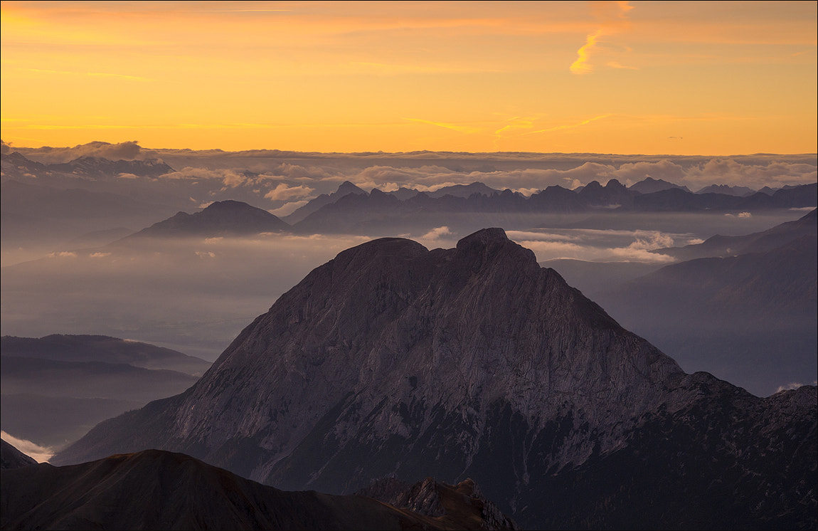 Nikon D300S sample photo. °°° mountain °°° photography