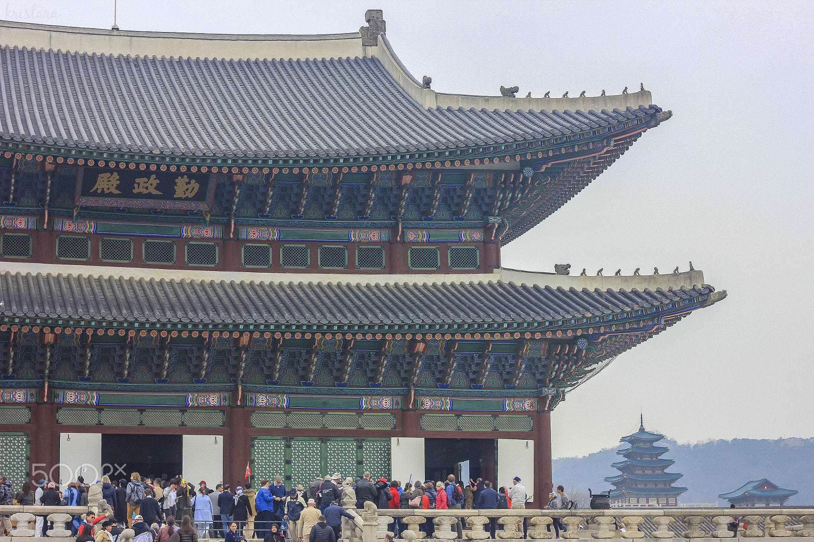 Canon EOS 550D (EOS Rebel T2i / EOS Kiss X4) sample photo. Gyeongbokgung photography