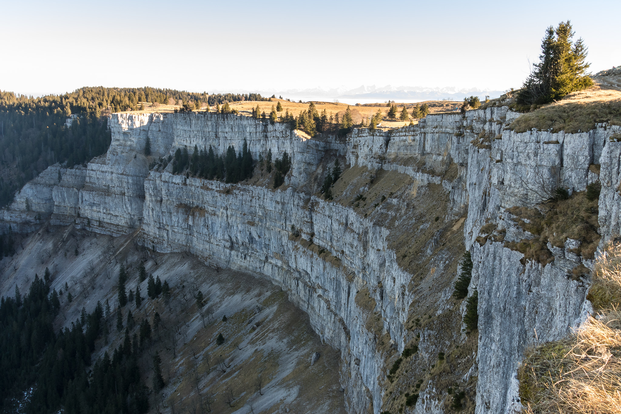 Sigma 18-250mm F3.5-6.3 DC OS HSM sample photo. Creux du van photography