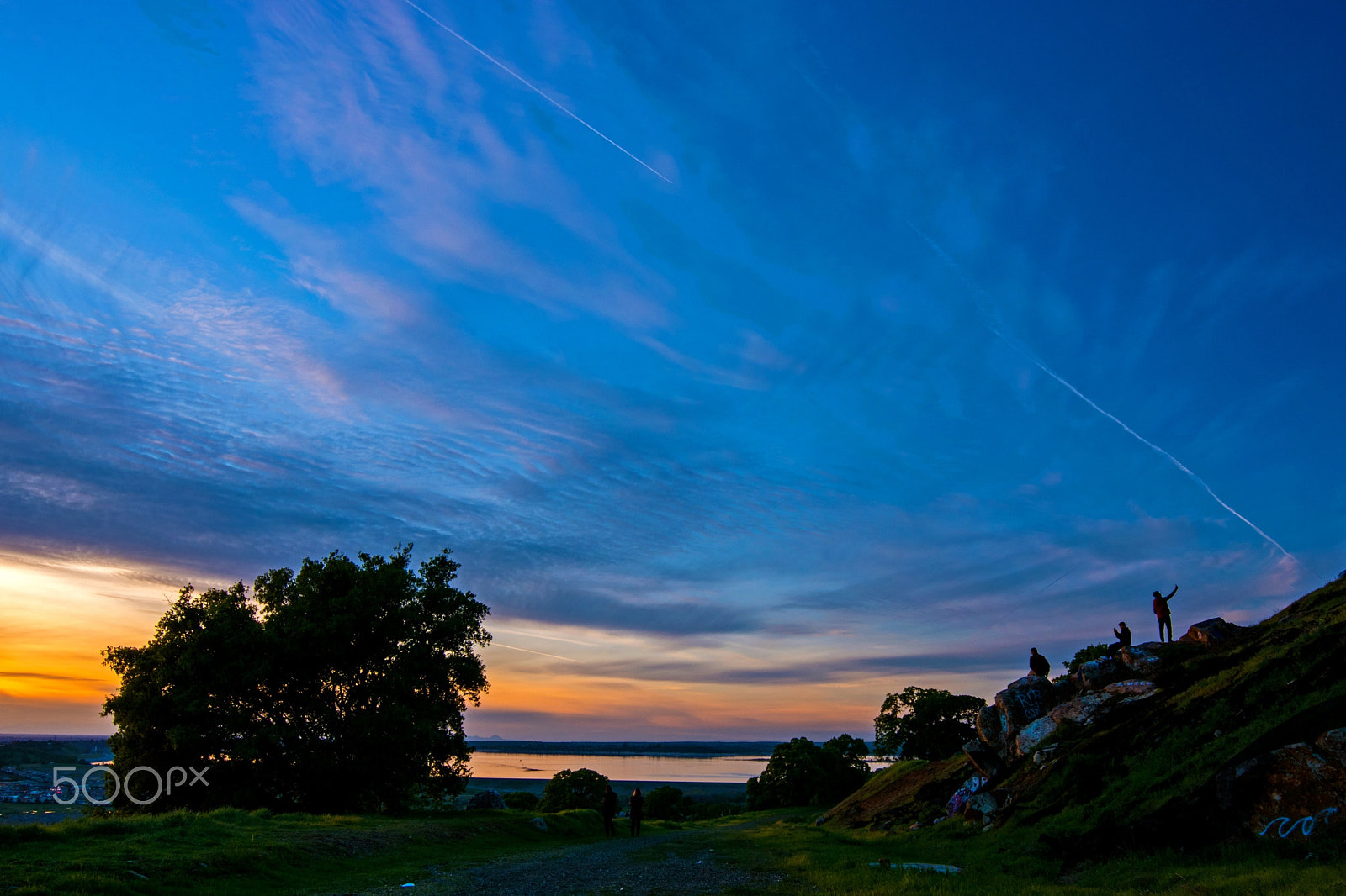 Nikon D5500 sample photo. Sunset selfie photography