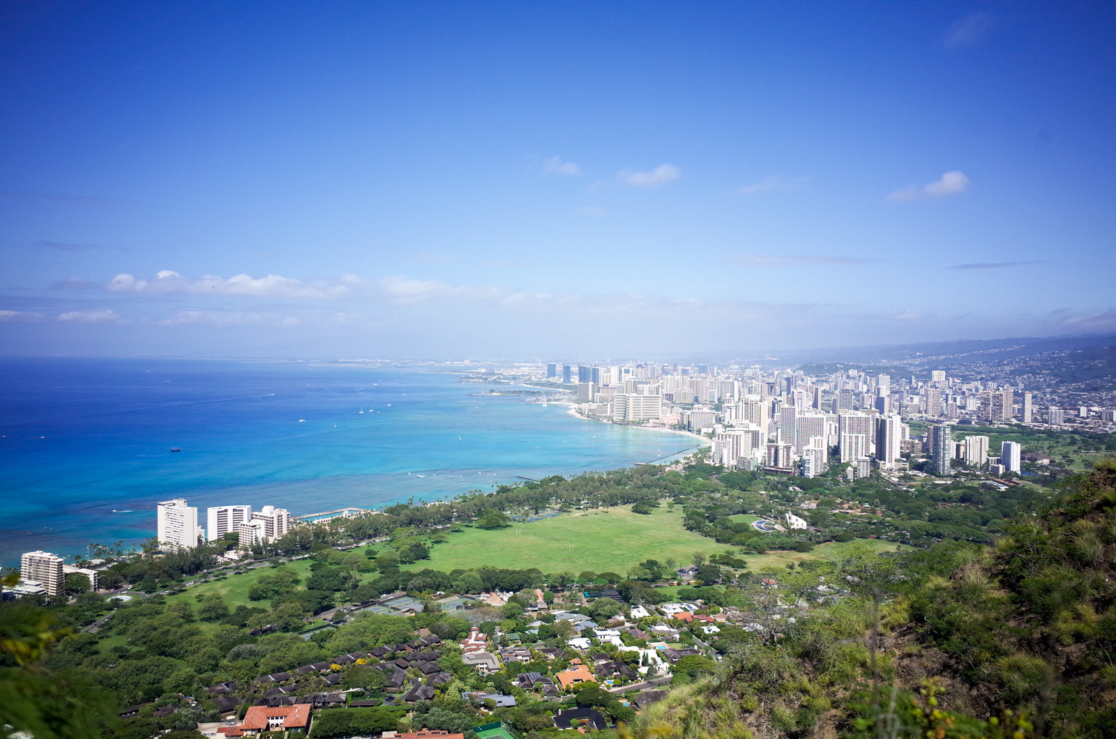 Ricoh GR + GR Lens sample photo. Hawaii photography
