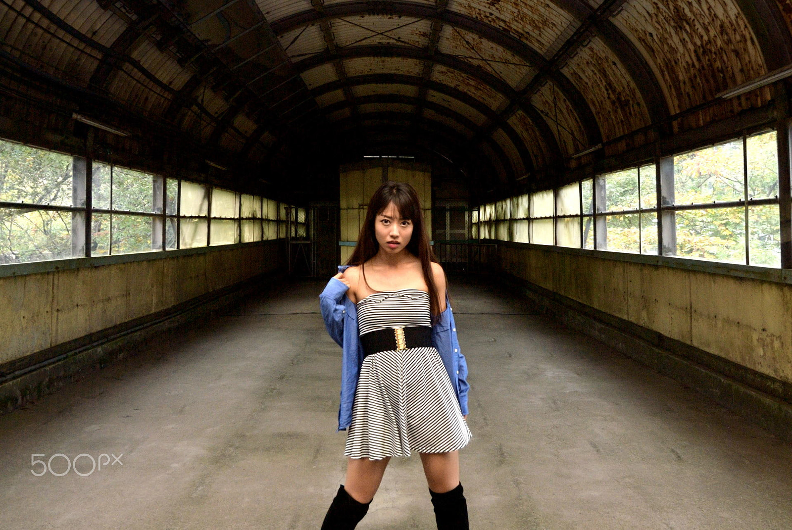 Nikon D200 sample photo. Portrait photography