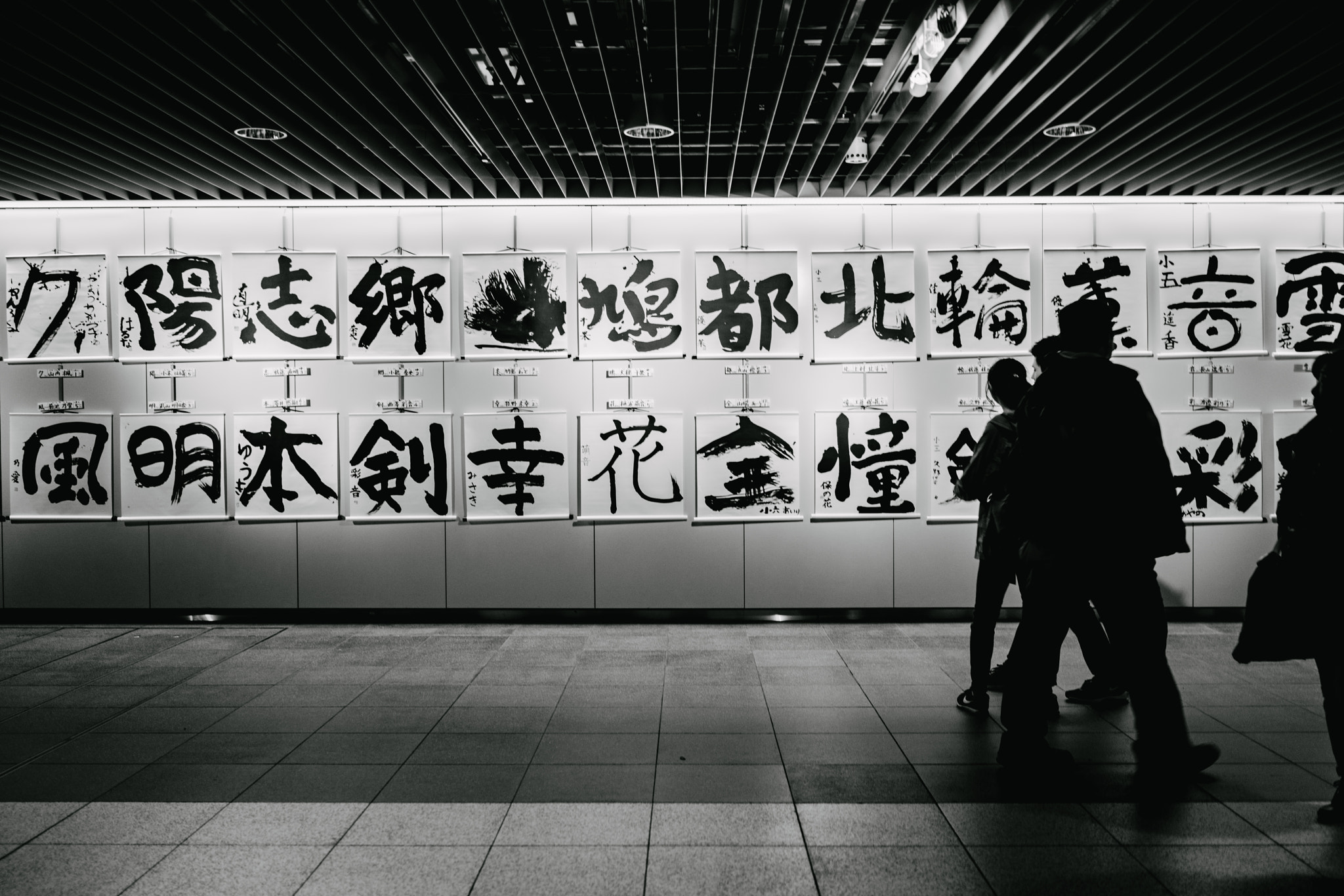 35mm F2.0 sample photo. Chirography photography