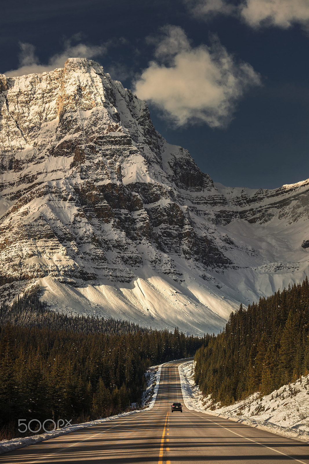 Canon EOS 5DS sample photo. Icefield parkway photography