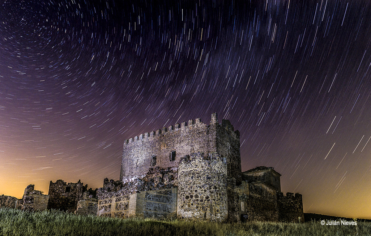 Nikon D3S sample photo. Castillo de guadalerzas photography