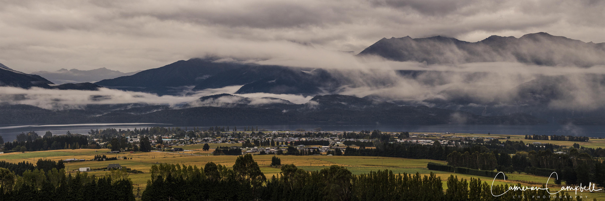 Canon EOS 6D sample photo. Te anau lookout photography