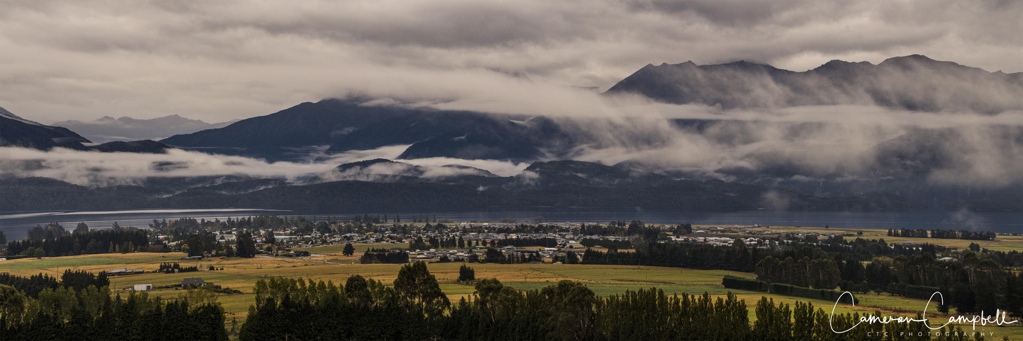 Tamron SP 150-600mm F5-6.3 Di VC USD sample photo. Te anau lookout photography