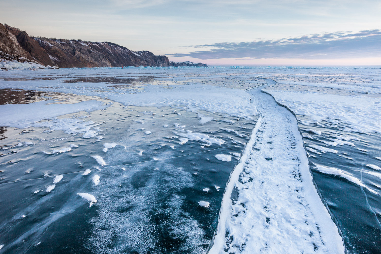 Canon EOS 5D Mark II sample photo. Ice landscape photography