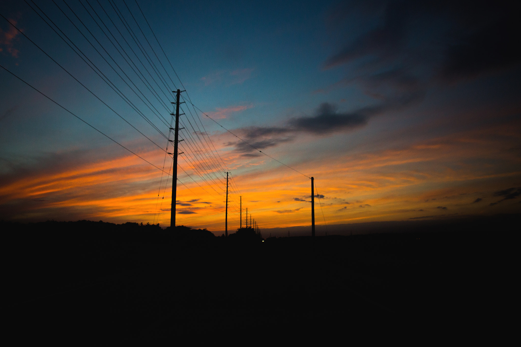 Canon EOS 6D + Sigma 17-35mm f/2.8-4 EX DG Aspherical HSM sample photo. The dusk photography