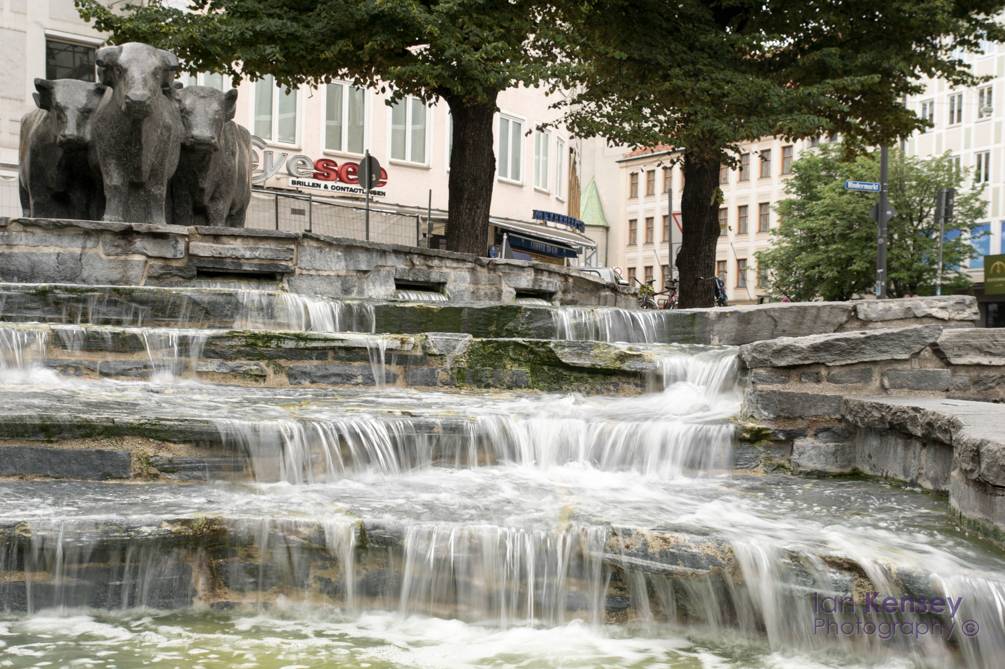 Sony ILCA-77M2 sample photo. The cascade photography