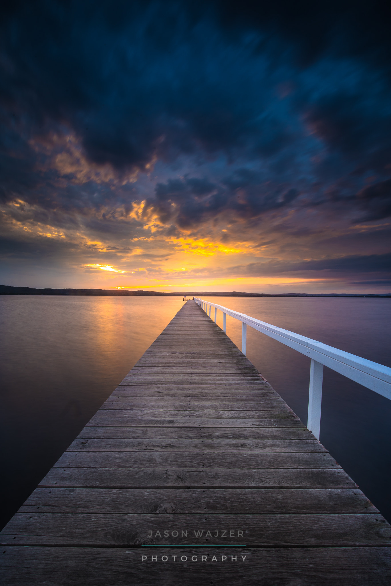 Nikon AF-S Nikkor 14-24mm F2.8G ED sample photo. Long jetty sunset photography