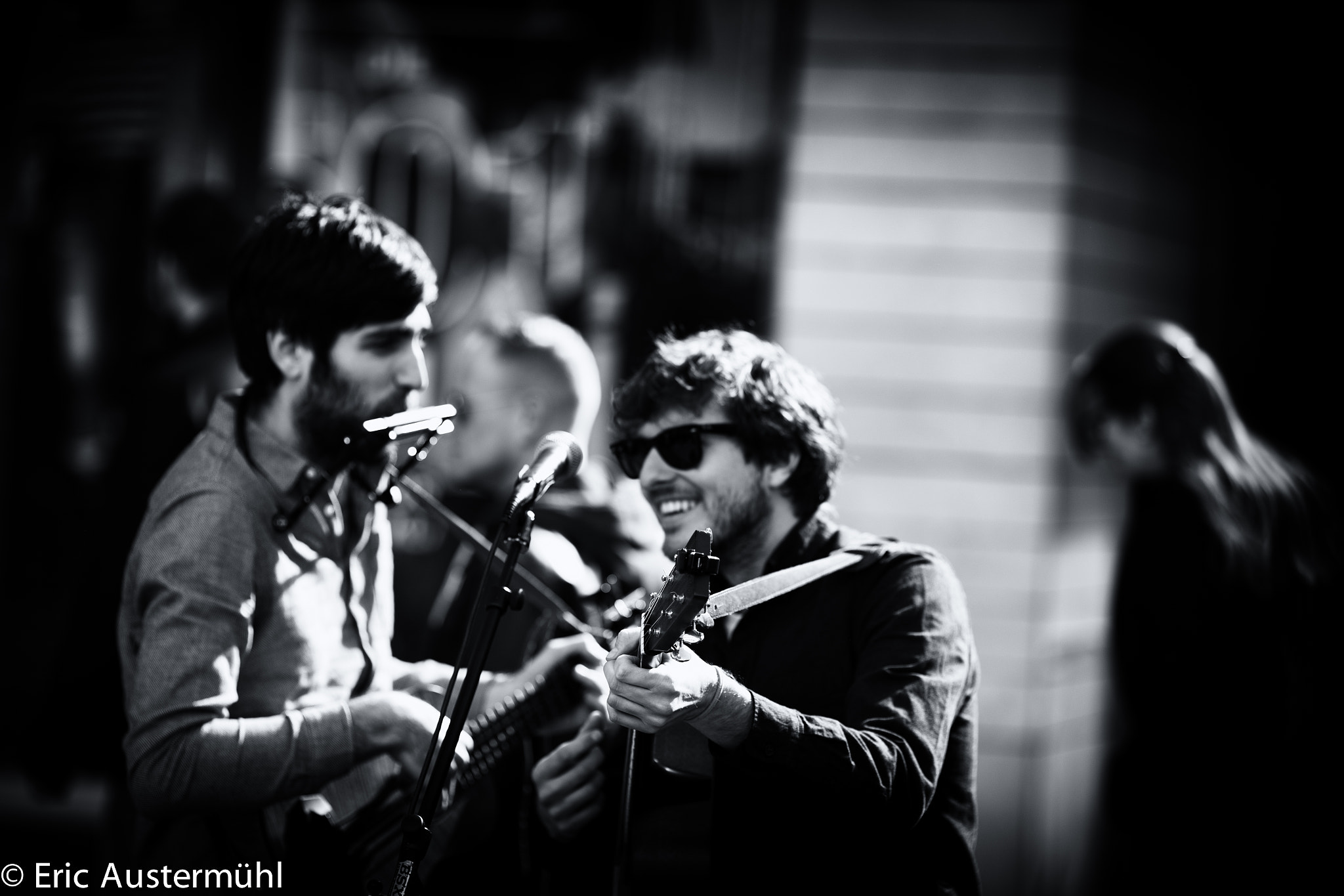 Canon EOS 6D + Canon EF 135mm F2L USM sample photo. Shut up - listen to the music photography