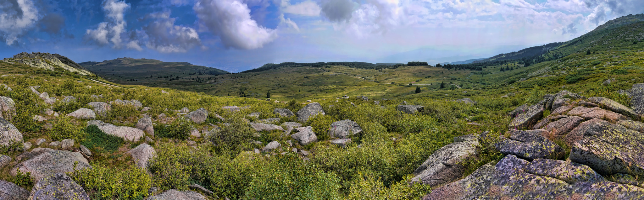 Panasonic Lumix DMC-GX7 sample photo. Mountains near sofia photography