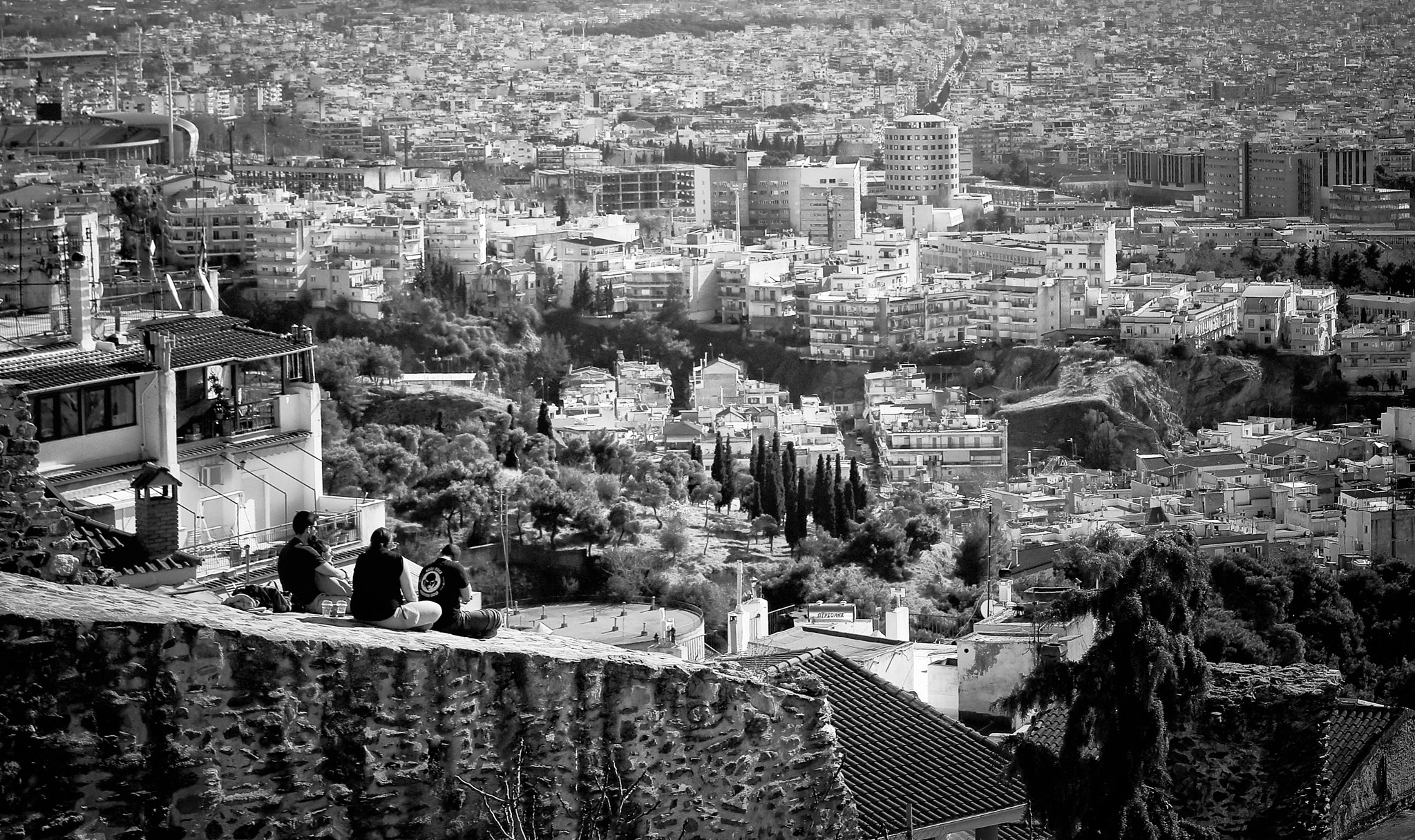 Canon EOS 70D + Canon EF 17-40mm F4L USM sample photo. Thessaloniki photography