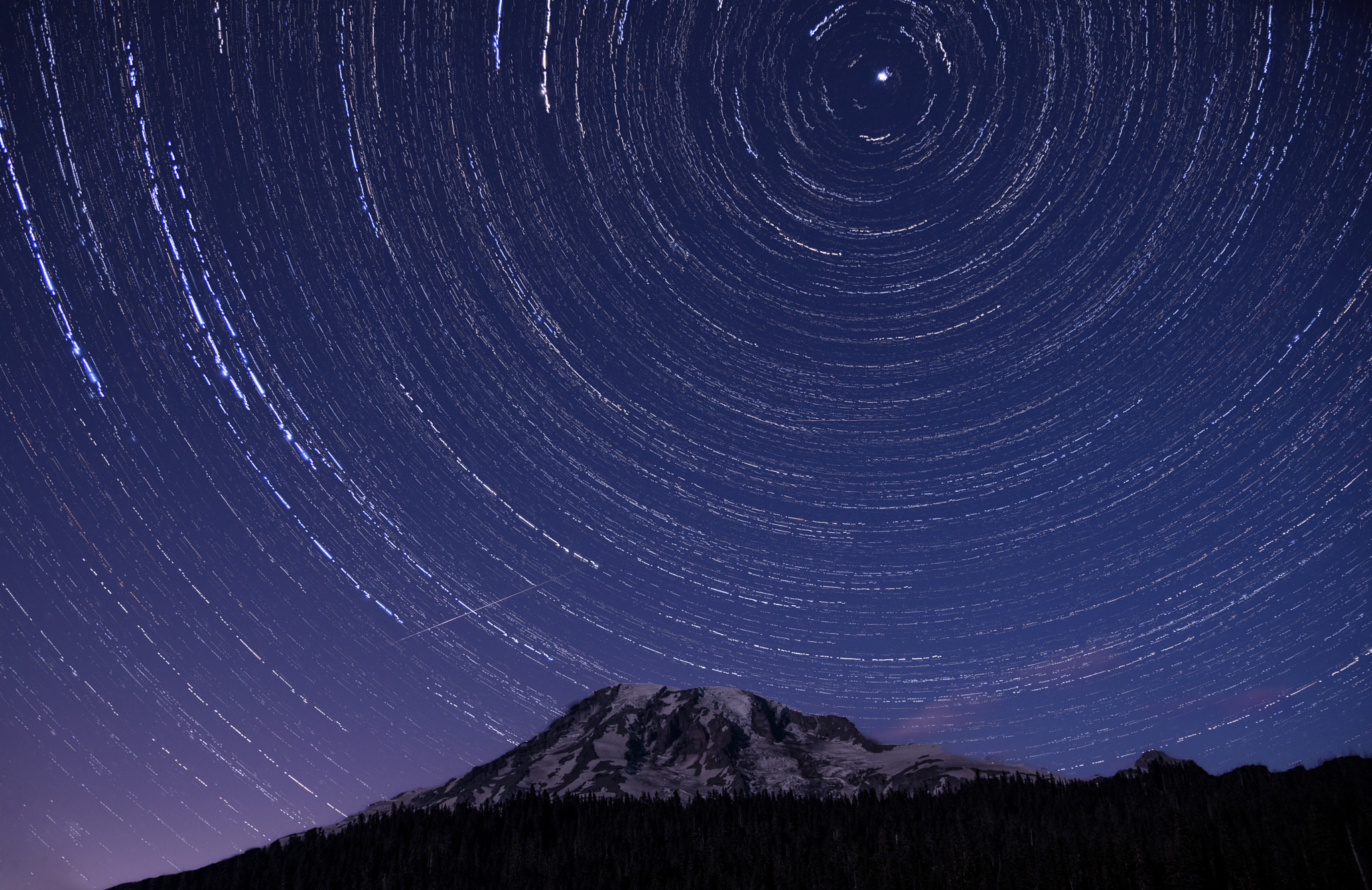 Sigma 17-50mm F2.8 EX DC OS HSM sample photo. Star taril at reflection lake photography