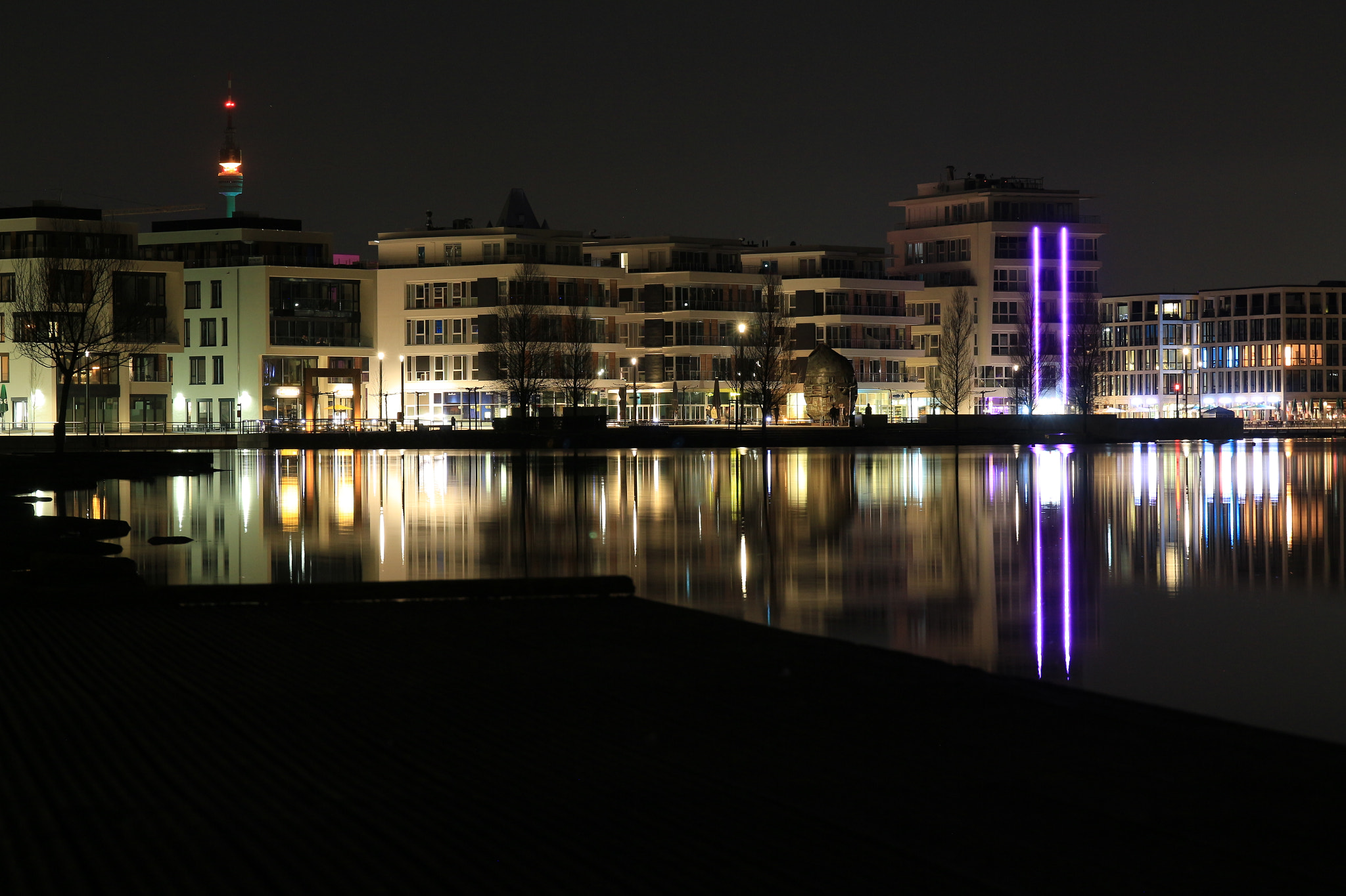 Canon EF 24-70mm F4L IS USM sample photo. Phönixsee photography