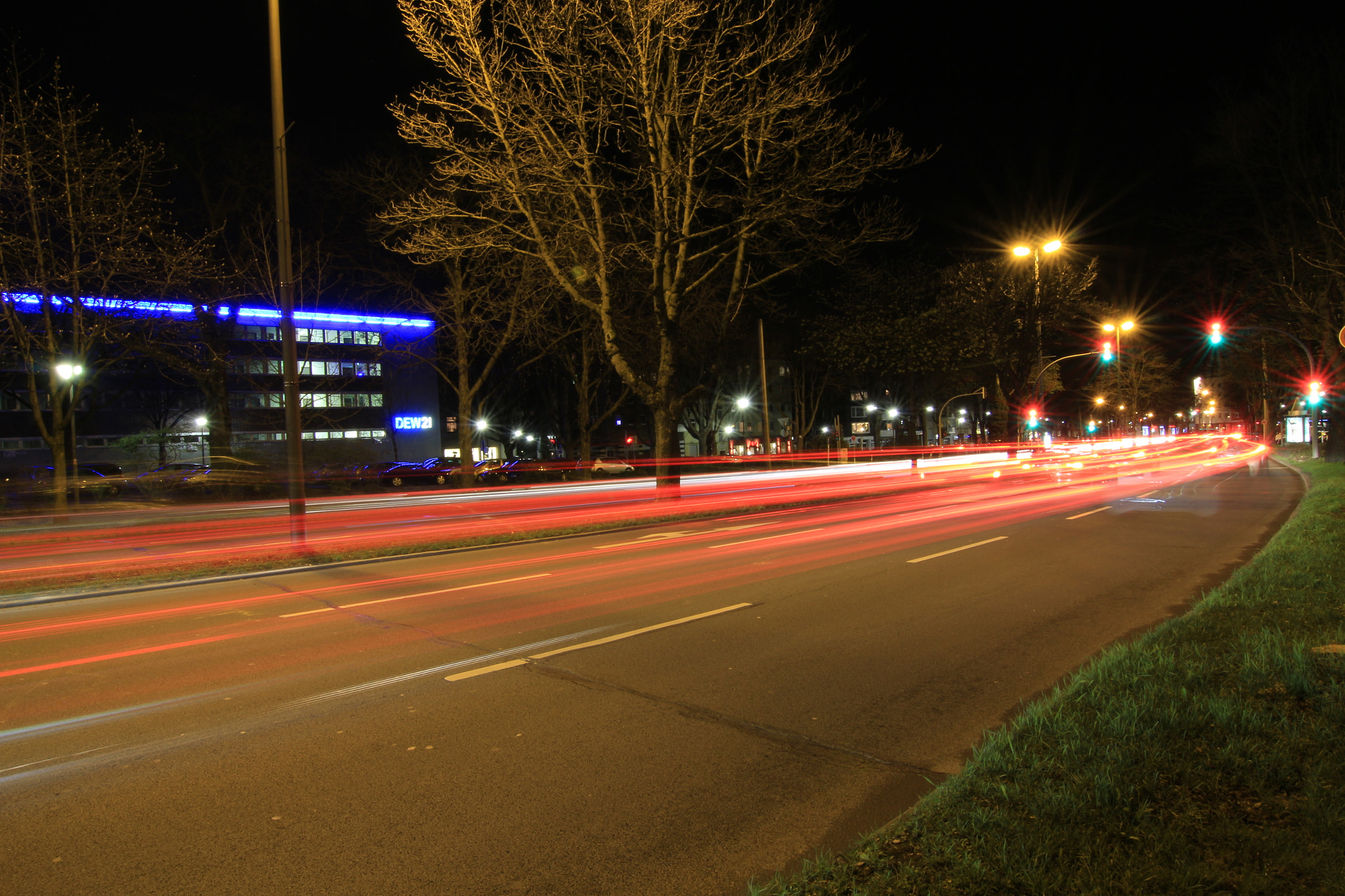 Tokina AT-X Pro 12-24mm F4 (IF) DX sample photo. Dortmunder wall photography