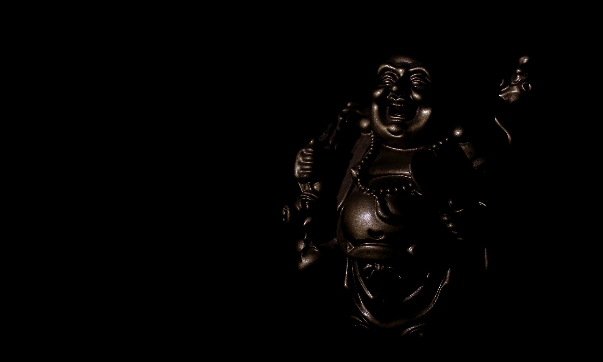 Sigma 105mm F2.8 EX DG OS HSM sample photo. Laughing buddha photography