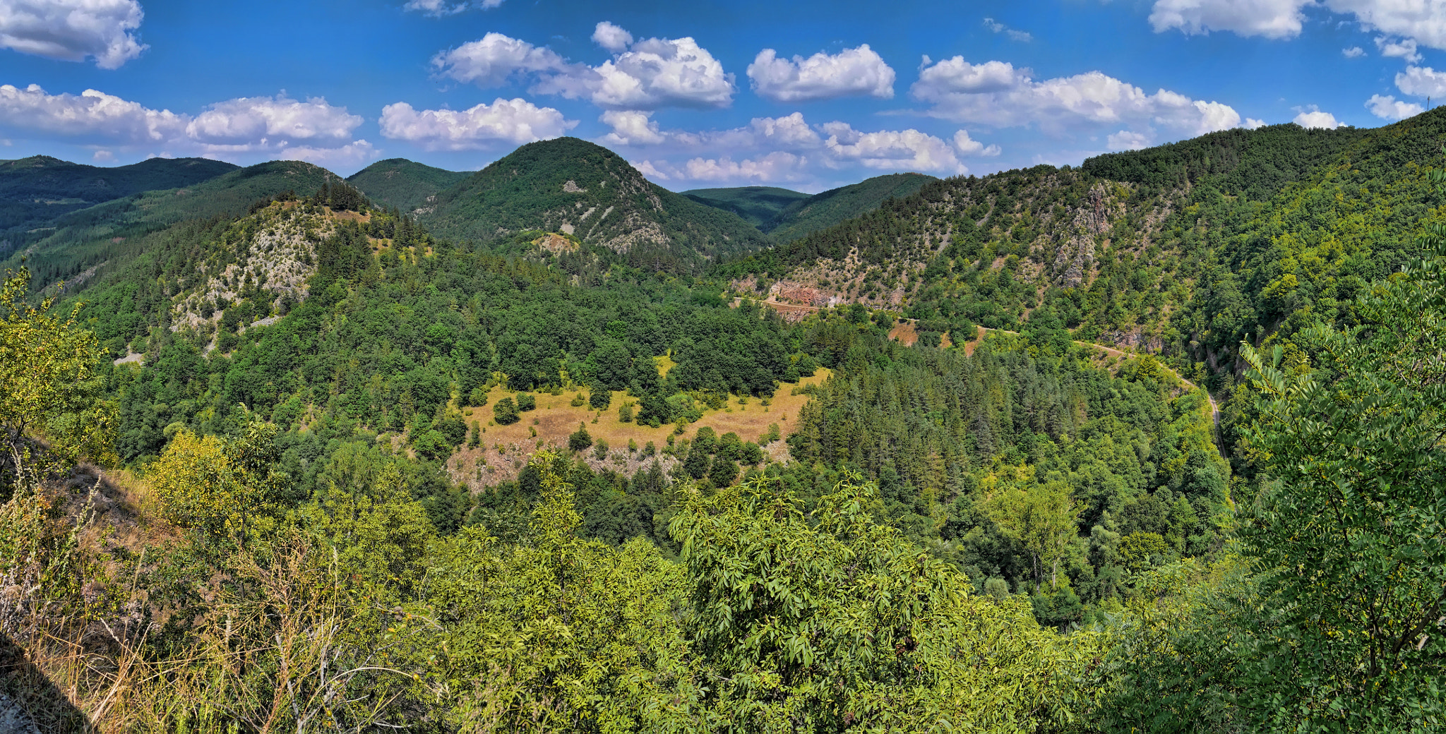Panasonic Lumix DMC-GX7 sample photo. Dragalevtsi mountains photography