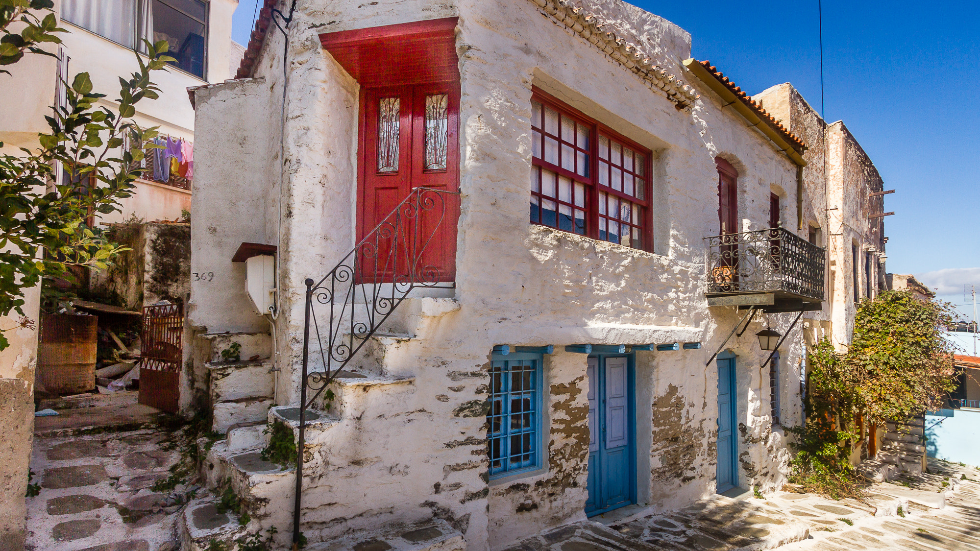 Canon EF-S 10-22mm F3.5-4.5 USM sample photo. Kea island greece photography