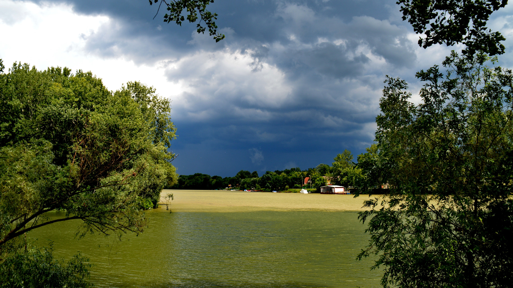 Nikon D3200 sample photo. Meeting of two rivers photography