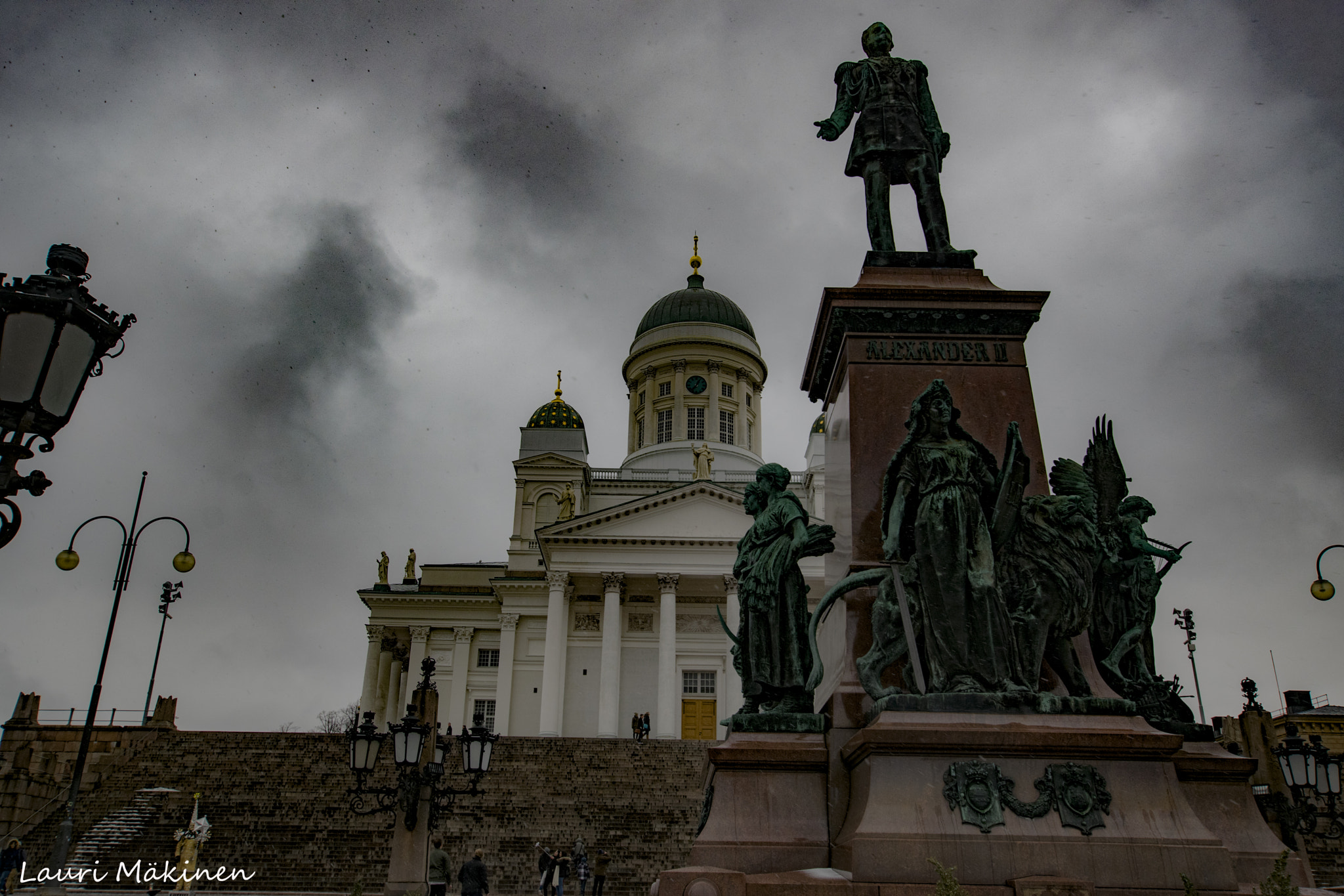 Nikon D3300 + Sigma 10-20mm F3.5 EX DC HSM sample photo. Church in finland photography