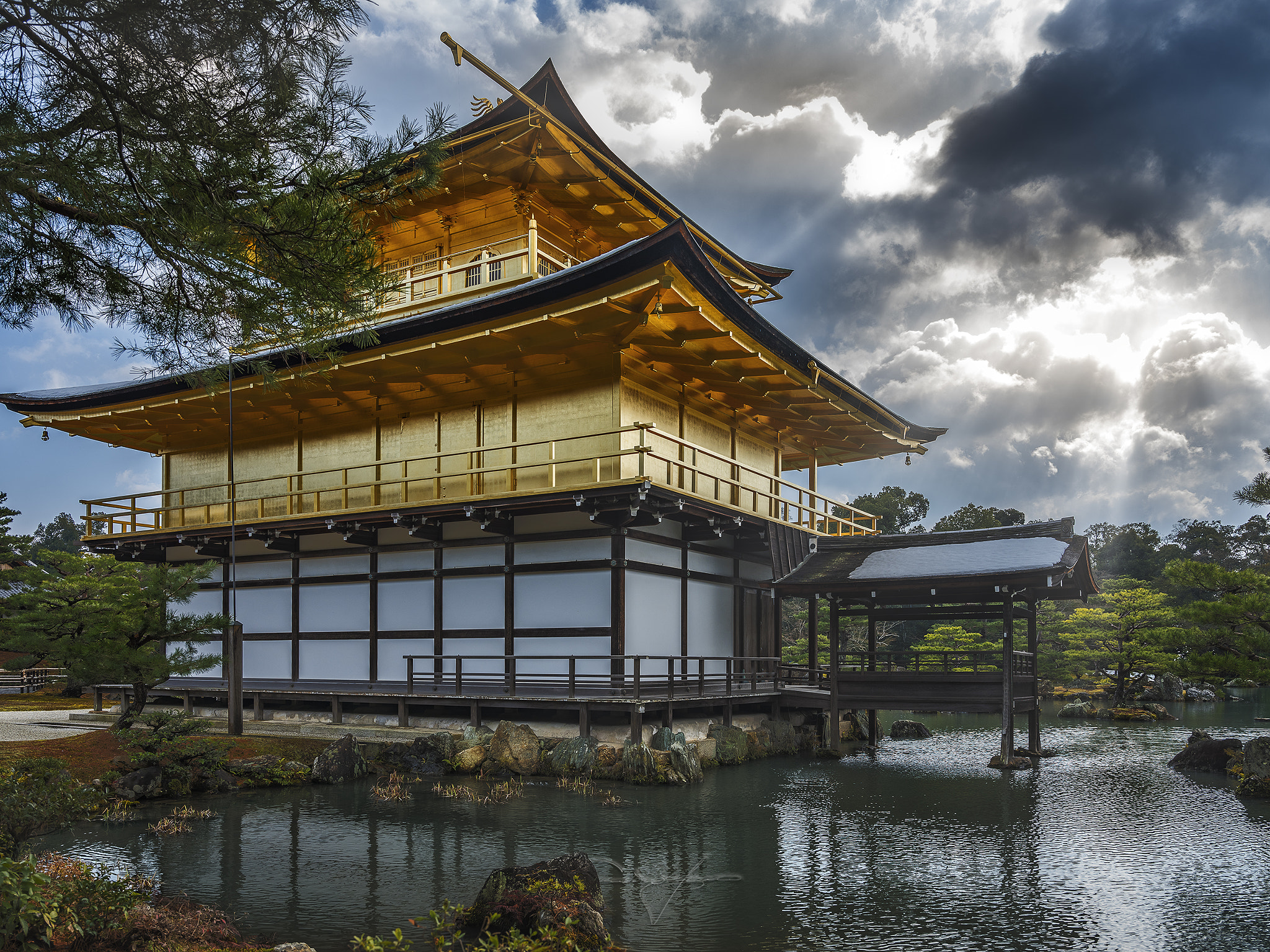 Fujifilm GF 32-64mm F4 R LM WR sample photo. Kinkaku-ji ii photography