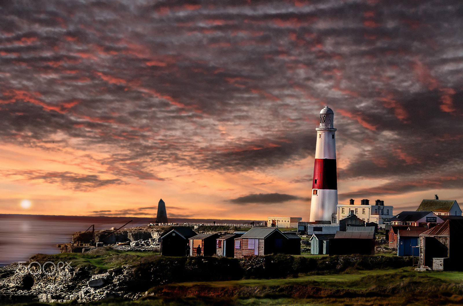 Sigma 150-500mm F5-6.3 DG OS HSM sample photo. Portland bill photography