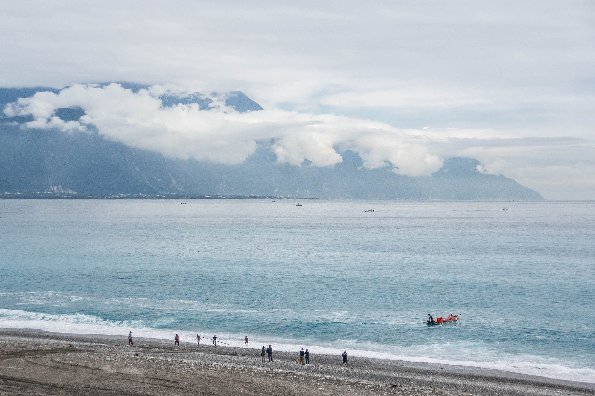 Sony Alpha DSLR-A550 sample photo. Hualien photography