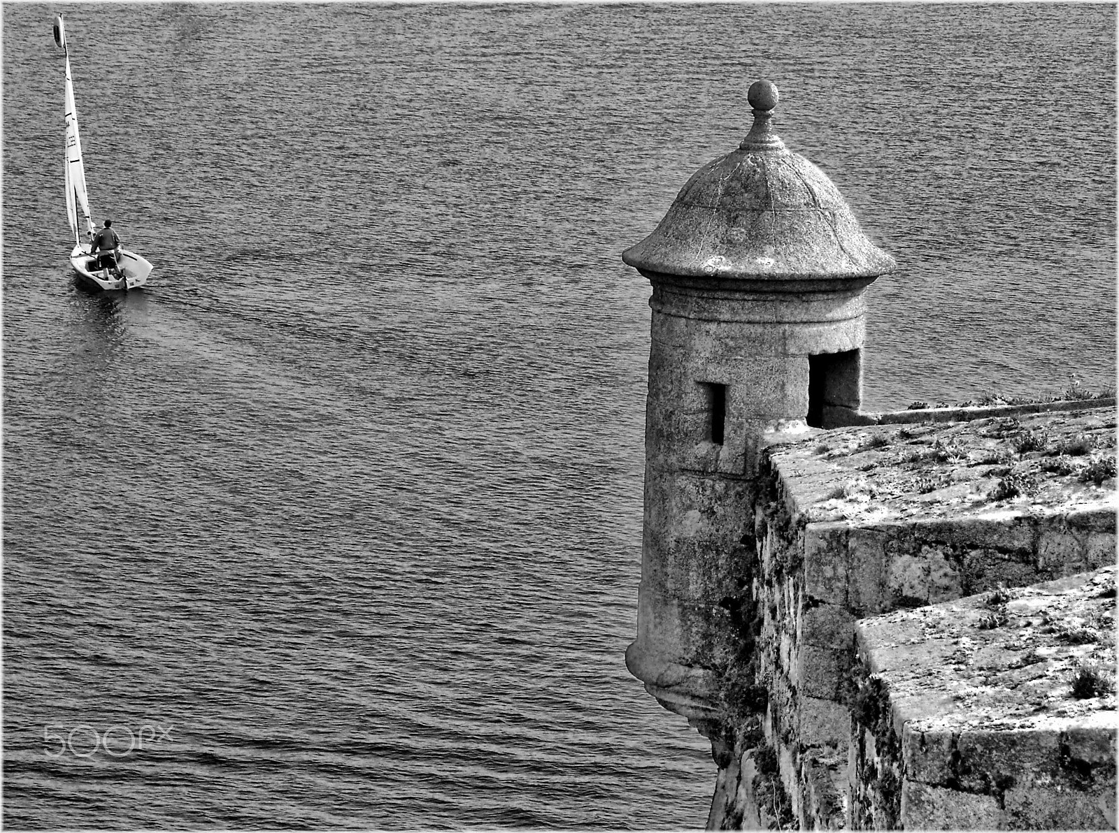 Samsung Pro 815 sample photo. Castillo de san anton photography