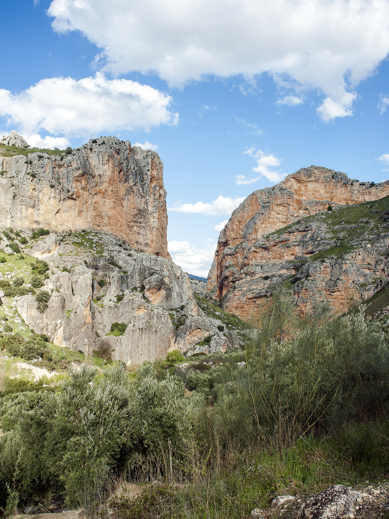 Nikon D700 + AF Zoom-Nikkor 28-105mm f/3.5-4.5D IF sample photo. El cañón photography