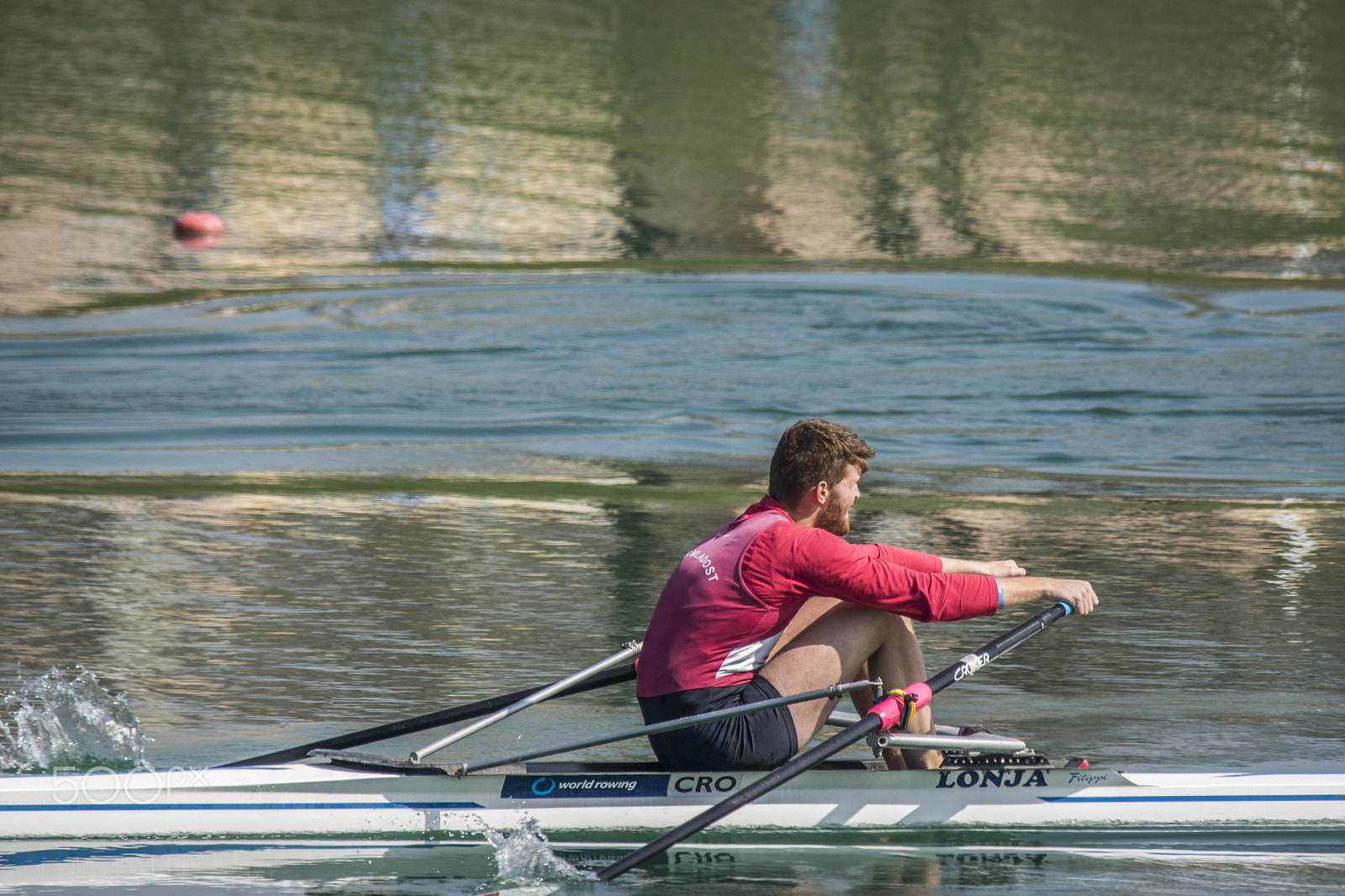 Sigma 150-500mm F5-6.3 DG OS HSM sample photo. Rowing photography