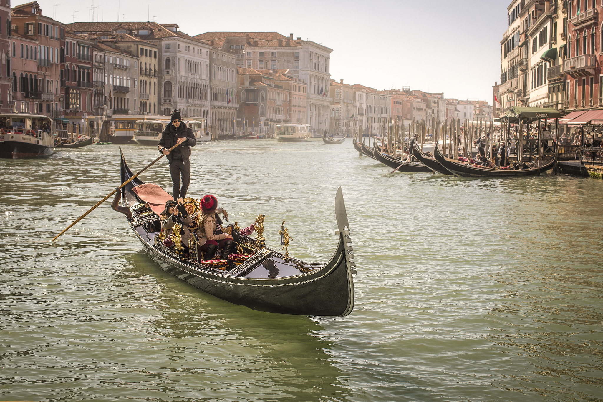 Canon EF 50mm F1.2L USM sample photo. Venezia photography