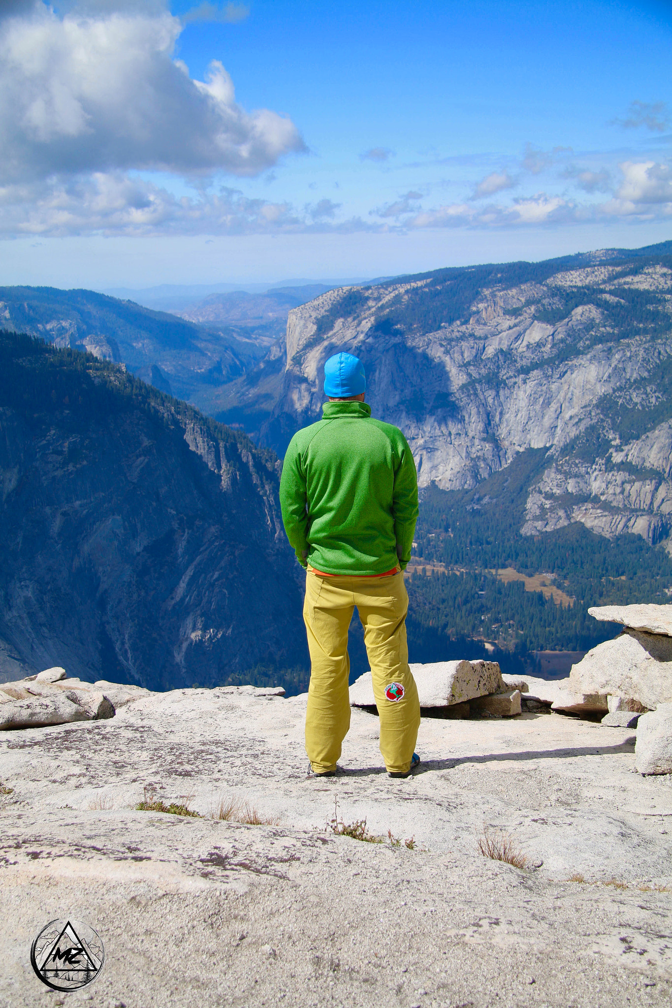 Canon EF-S 17-85mm F4-5.6 IS USM sample photo. On the top of half dome photography