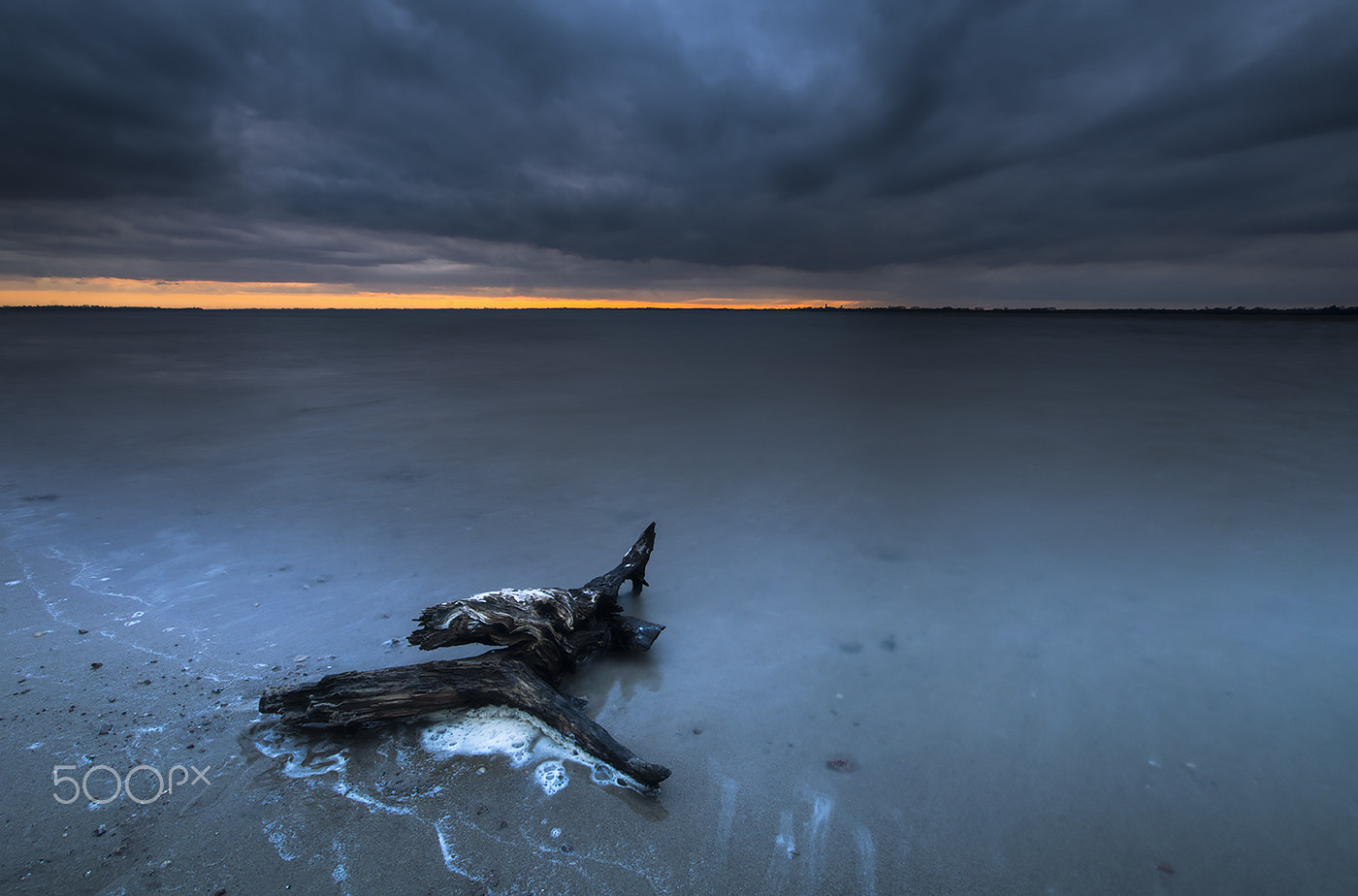 Nikon D3200 + Sigma 10-20mm F3.5 EX DC HSM sample photo. Stormy sunset photography