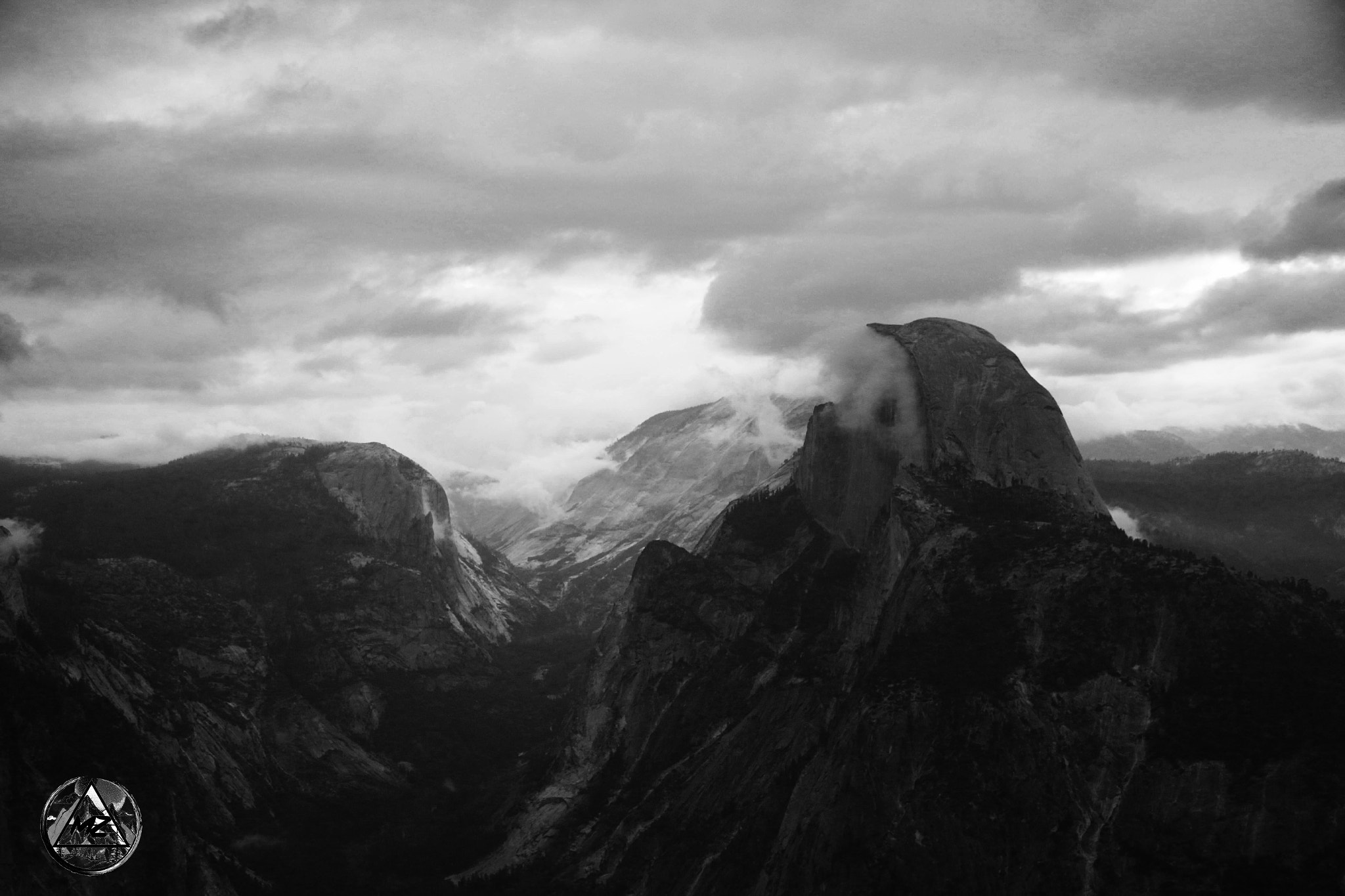 Canon EF-S 17-85mm F4-5.6 IS USM sample photo. Glacier point photography