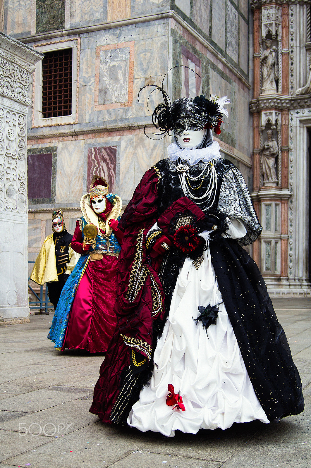 Sony SLT-A55 (SLT-A55V) sample photo. Carnival on st. mark's square photography