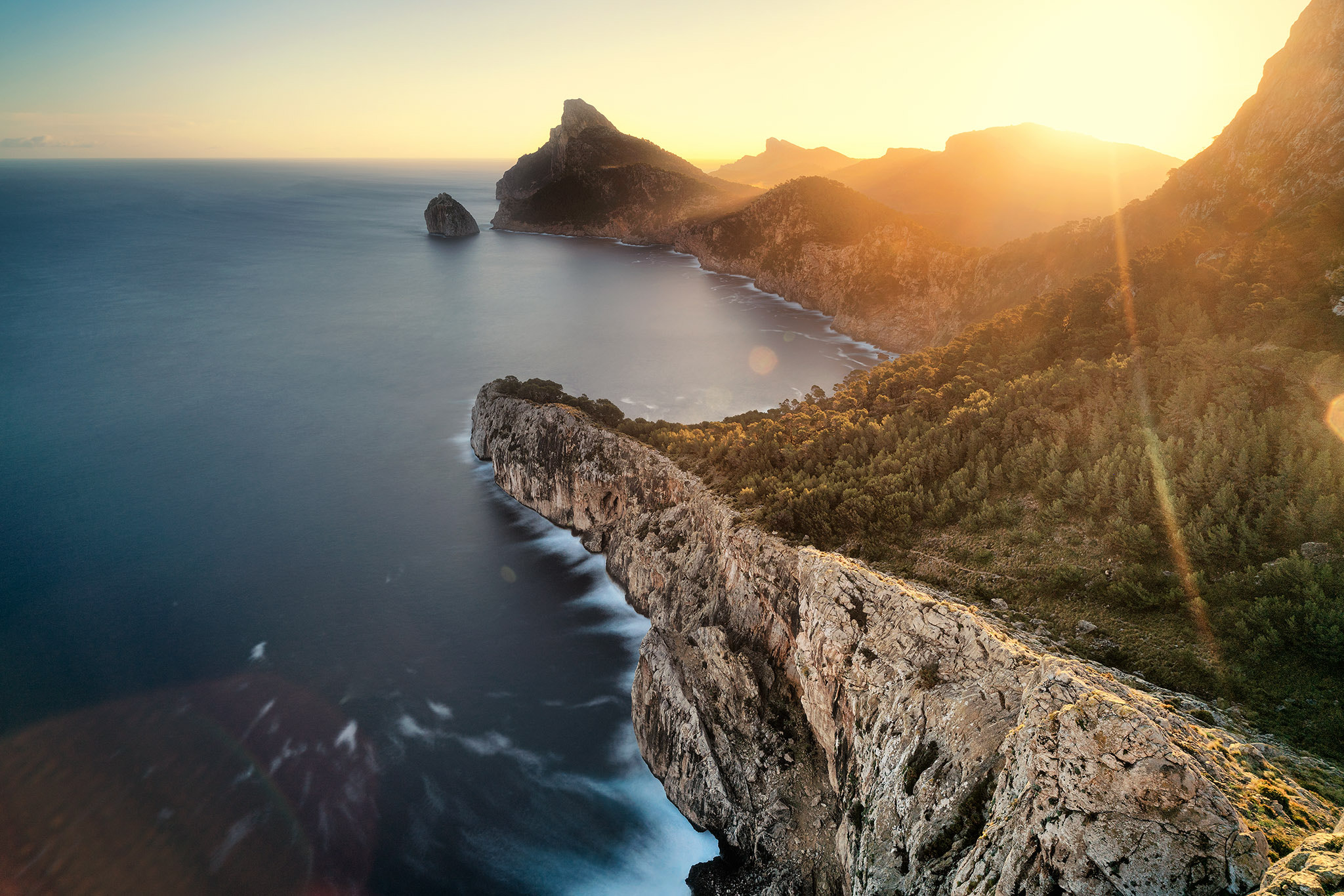 ZEISS Batis 18mm F2.8 sample photo. Formentor photography