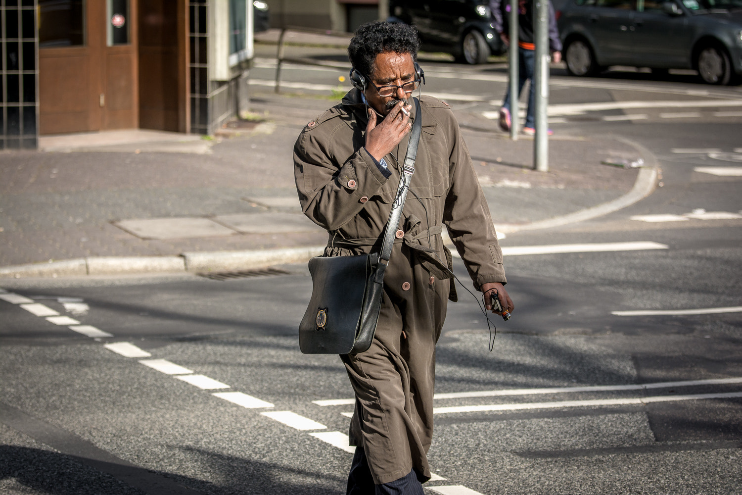 Tokina AT-X 70-200mm F4 PRO FX VCM-S sample photo. Streets of frankurt photography