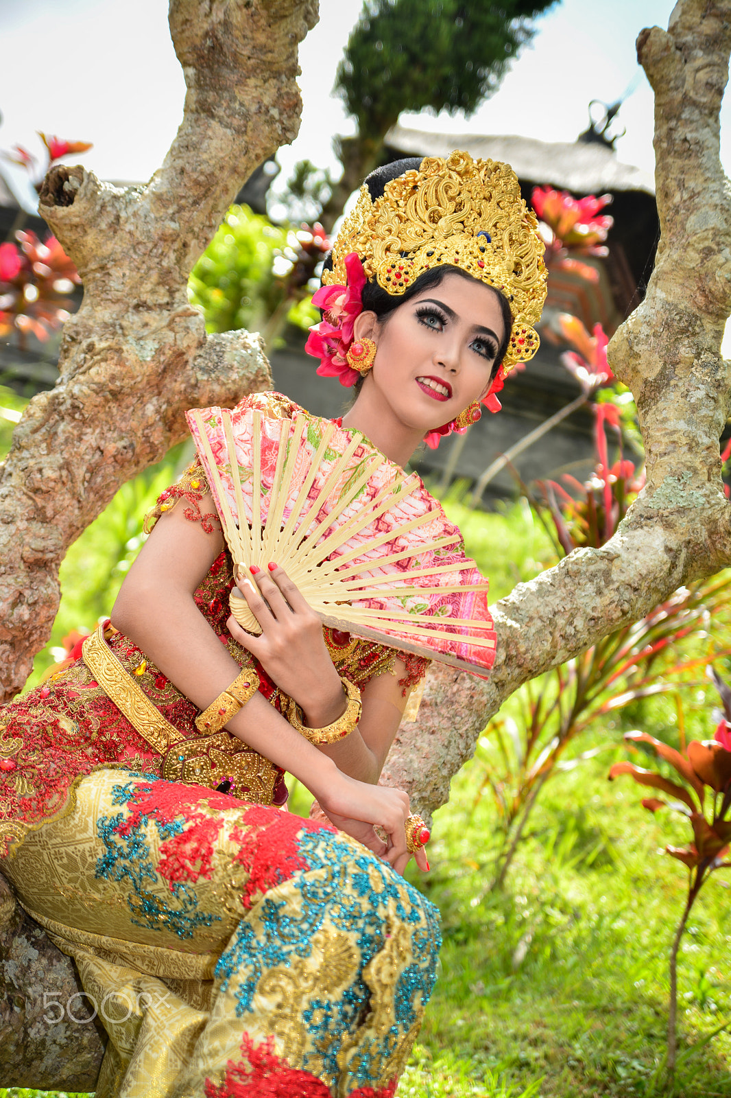 Nikon D7100 sample photo. Beautyful balinese girl in bali photography