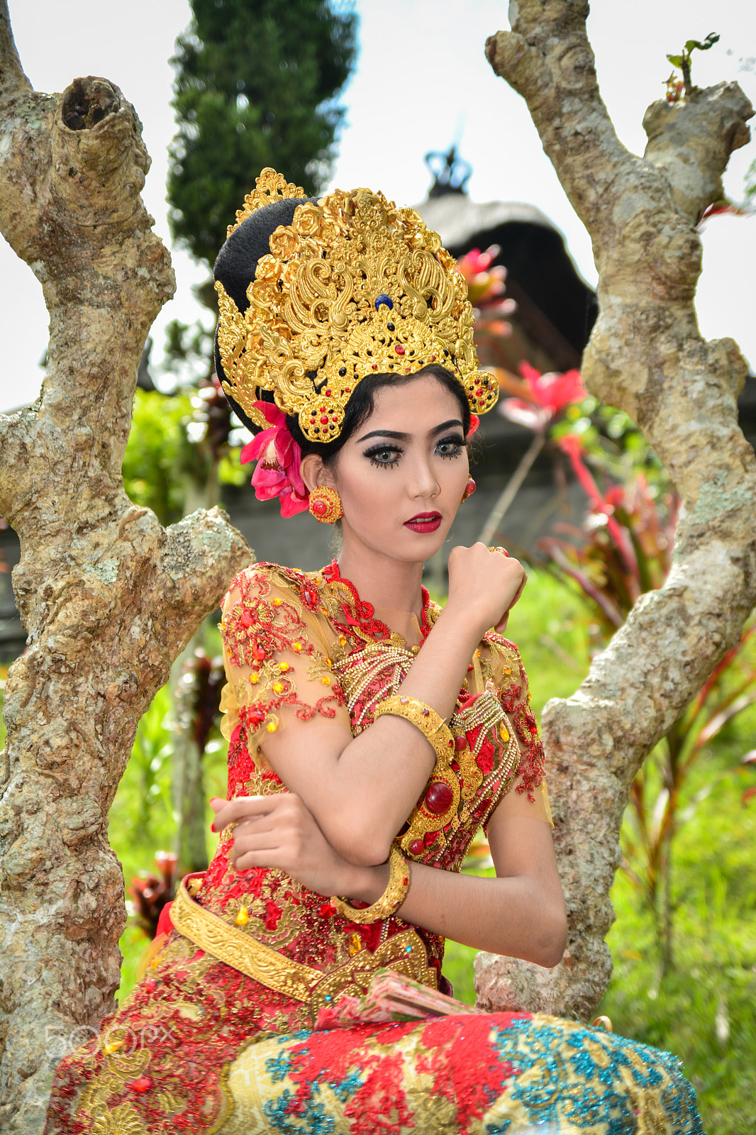 Nikon D7100 sample photo. Beautyful balinese girl in bali photography
