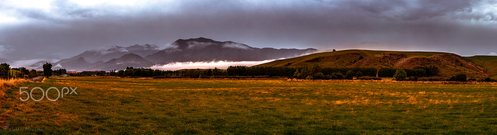 Canon EOS-1D X Mark II sample photo. South island landscape new zealand pano merge of photos (of ) photography