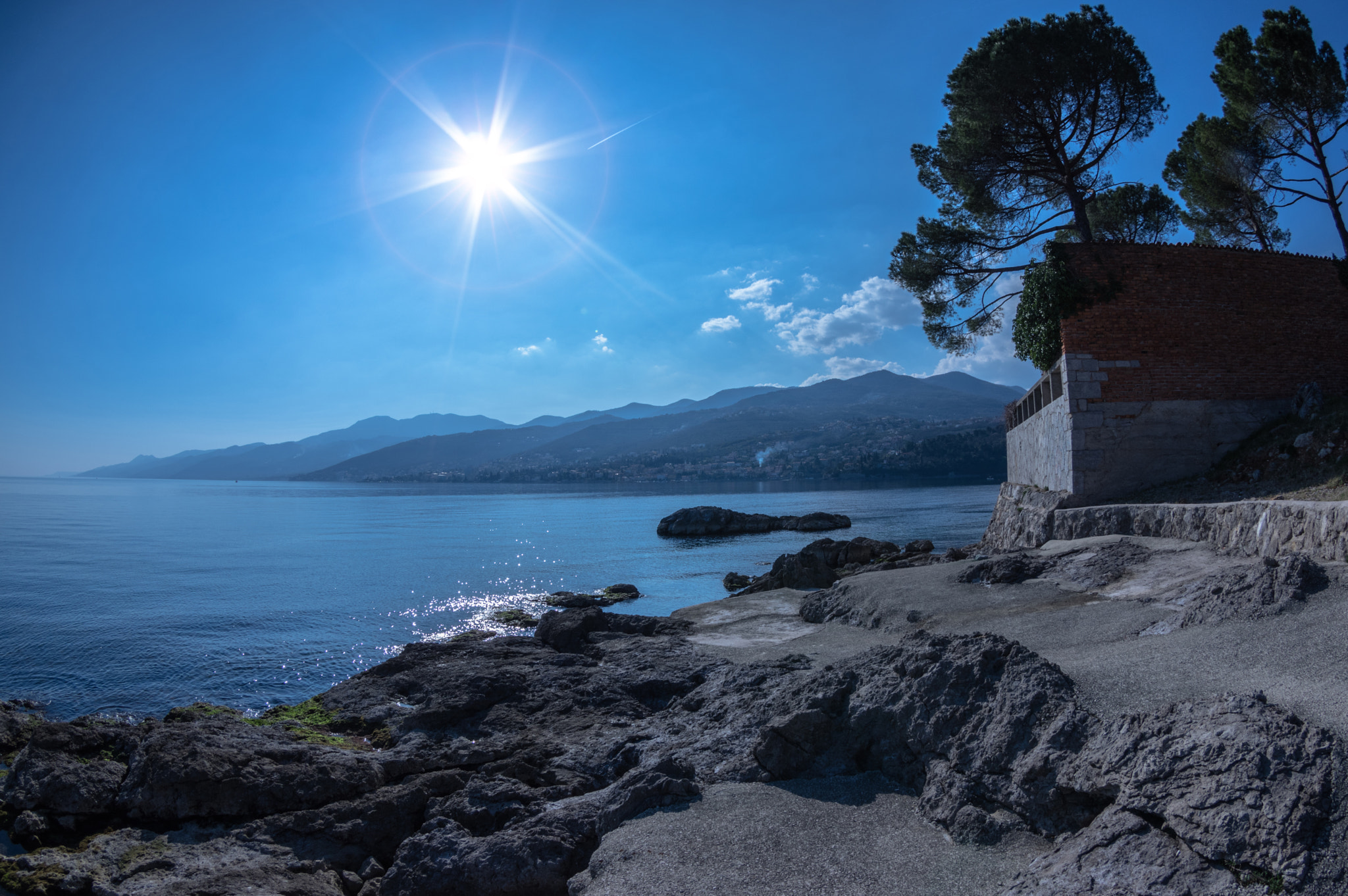 Pentax K-3 sample photo. Kvarner spring photography